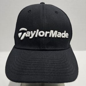 TaylorMade Black Baseball Cap